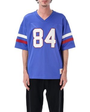 Champion Mesh Football T-Shirt - Blue