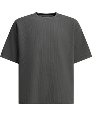 Goldwin Camiseta "Wf Light" con cuello redondo - Gris