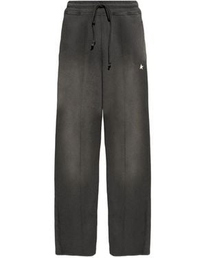 Golden Goose Cotton Jogging Pants - Gray
