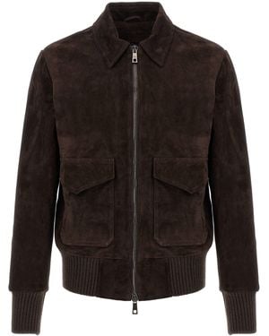 Giorgio Brato 'Aviatore' Jacket - Black