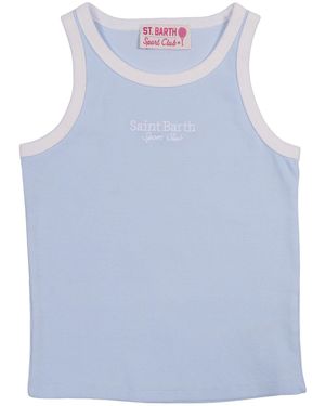 MC2 Saint Barth Jr Rib Sb Sport Club 3101 Emb - Blue