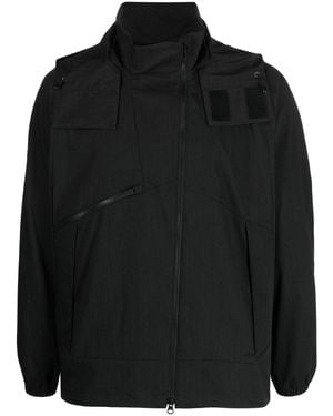 Snow Peak Stretch Fr Jacket - Black