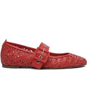 Halmanera Ballerinas - Red