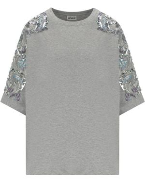Essentiel Antwerp Jangoo T Shirt - Grey