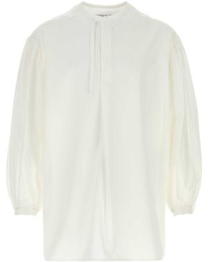 Yohji Yamamoto Poplin Shirt - White