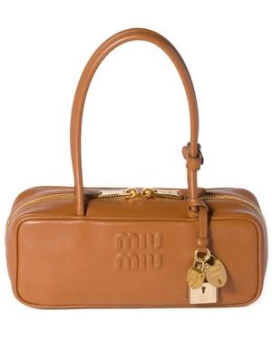 Miu Miu Bauletto - Brown