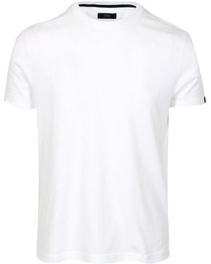 Fay T Shirts And Polos - White