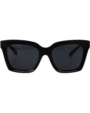 Dolce & Gabbana Squared Sunglasses 0 Dg4498 501/87 - Black