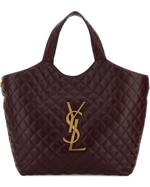 Saint Laurent Ysl Bo Mng Icare - Purple
