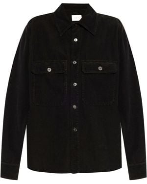 Saint Laurent Overshirt - Black