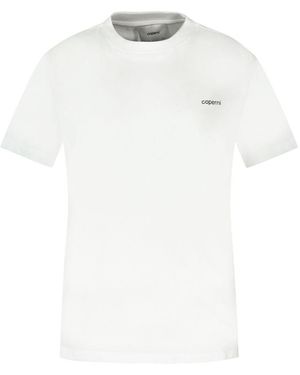 Coperni Boxy T-Shirt - Weiß