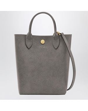 Longchamp Shopping Bag Xs Épure Turtledove - Grey