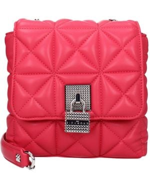 John Richmond Shoulder Bag Polyurethane Fuchsia - Pink