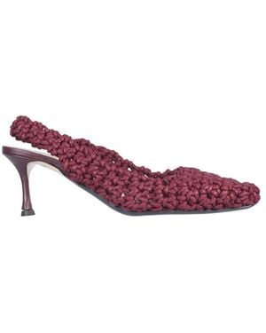 N°21 Pointed Toe Slingback Pump - Pink