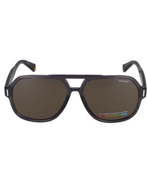 Polaroid PLD 6193 /S Lunettes de soleil unisexes polaroïdes - Noir