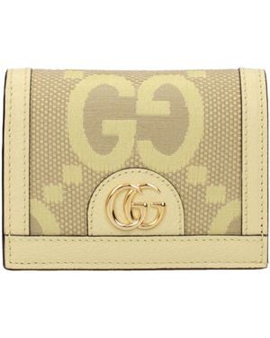 Gucci Ophidia Wallet Fabric/Pastel - Metallic