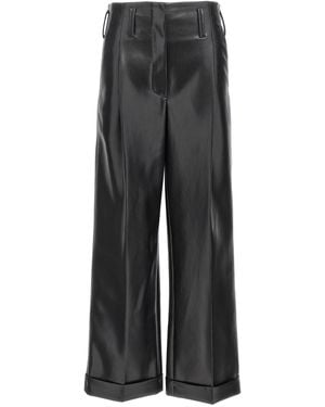 Philosophy Filosofie Faux Lederen Broek - Grijs