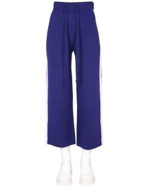 Être Cécile Wellige Hosen - Blau