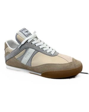 Chloé Chloé Kick-sneakers - Wit