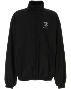 Balenciaga Coats - Black