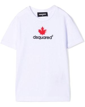 DSquared² Relax Maglietta - White