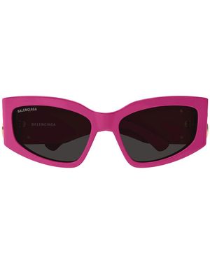 Balenciaga Bb0321 S Sonnenbrille - Pink