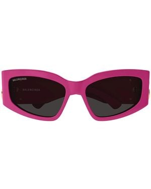 Balenciaga Bb0321 S Sunglasses - Pink