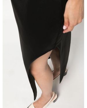 By Malene Birger Maxirock Mit Seitlichen Schlitzen - Schwarz