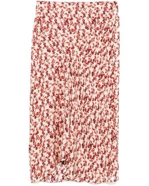 Isabel Marant Lisanne Jupe - Red