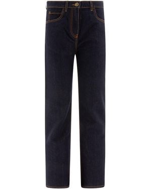 Etro READE BEGE JEANS - Blau