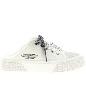 Marc Jacobs The Trainer Mule Trainers - White