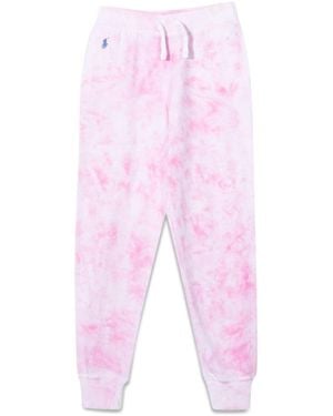 Polo Ralph Lauren Popant Pantsathletic - Pink