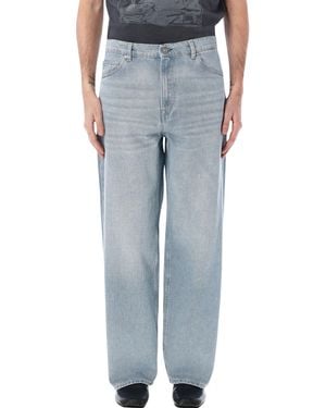 Our Legacy Vast Cut Wide-Leg Jeans - Blue