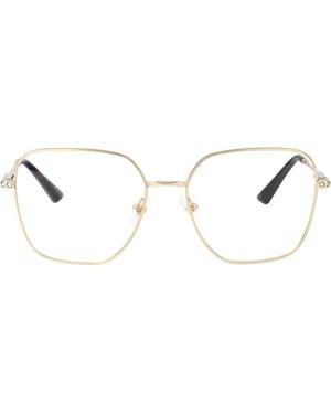 Jimmy Choo Acetate Optical Glasses - Metallic