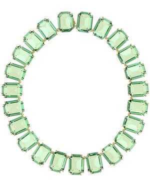 Swarovski Millenia Crystal-Embellished Necklace - Green
