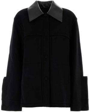Jil Sander Wool Jacket - Black