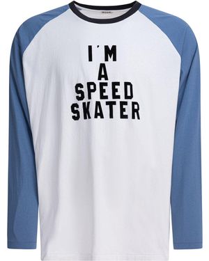 Bode T -Shirts - Blau