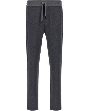Brioni Piquet Joggers - Grau