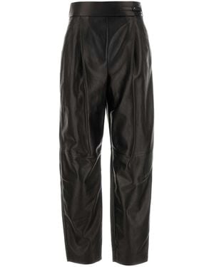 Giorgio Armani Leather Pant - Black