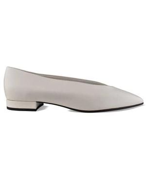Loro Piana Ballerinas Rebecca - White