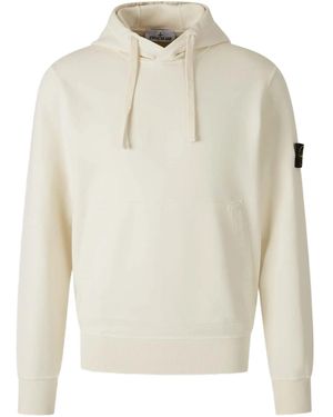 Stone Island Hooded Sweatshirt - Grau