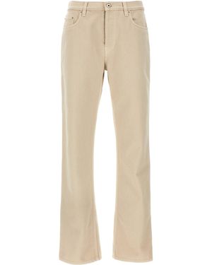 Burberry Denim Jeans-Donna - Neutro
