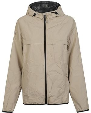 H2O SPORTSWEAR Packable Rain Jacket - Natural