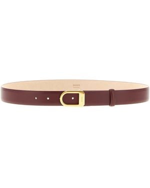 KHAITE 'zadel' Riem - Roze