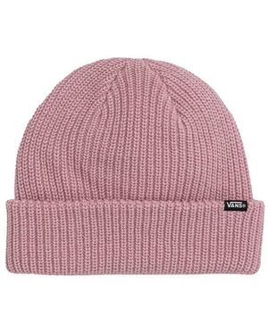 Vans Beanie With Logo - Pink