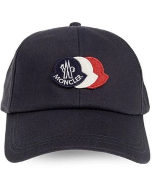 Moncler Baseballpet - Blauw