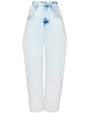 Maison Margiela Straight-Leg Jeans - Blue