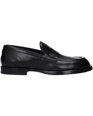 Dolce & Gabbana Mocassini Men Skin Black - Zwart