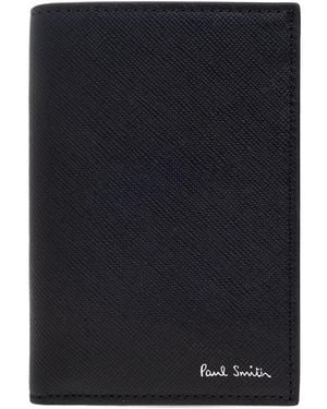Paul Smith Leather Wallet - Black