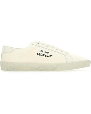 Saint Laurent Trainers - Natural